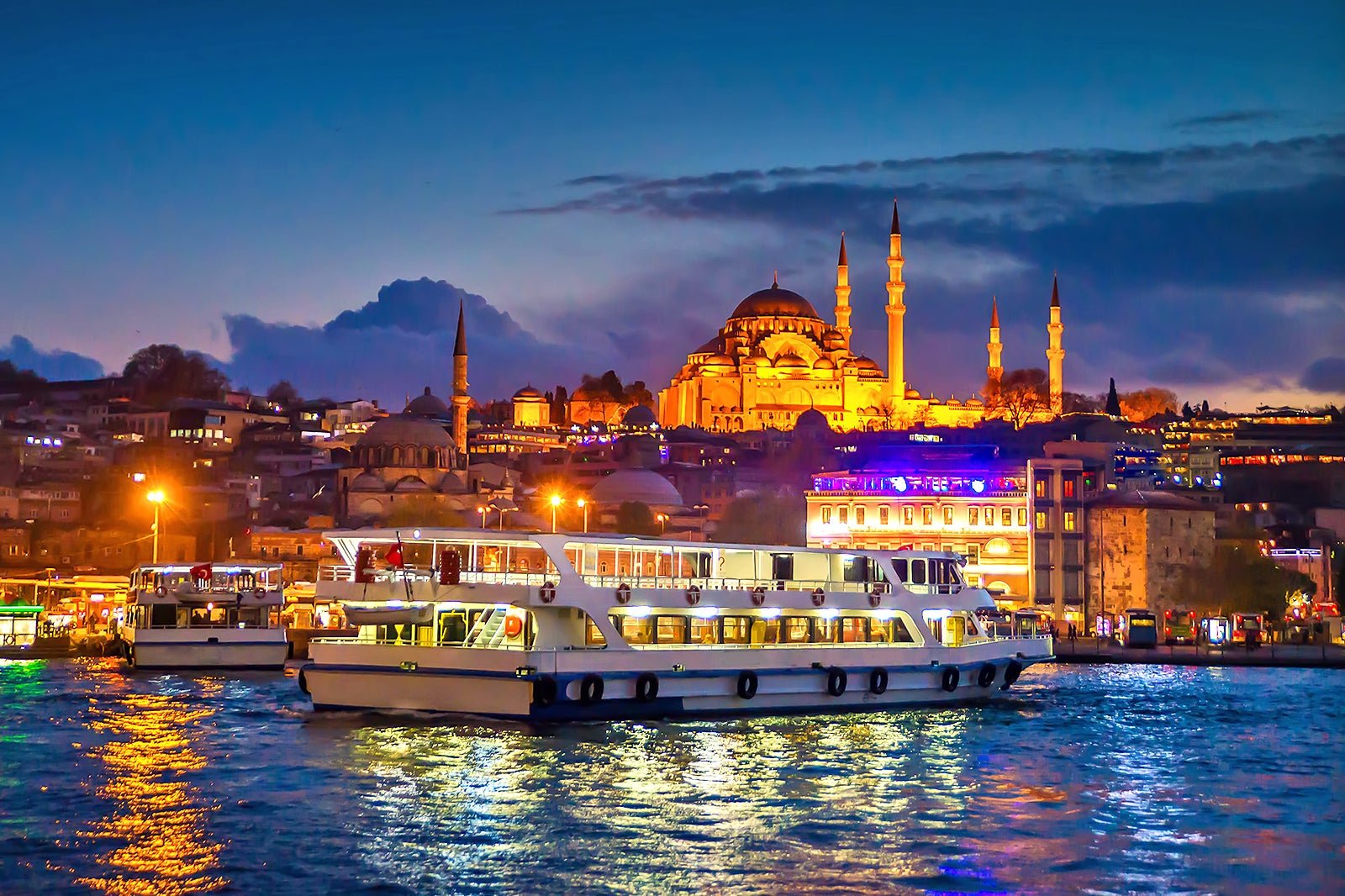 istanbul tarihi ve turistik yerleri