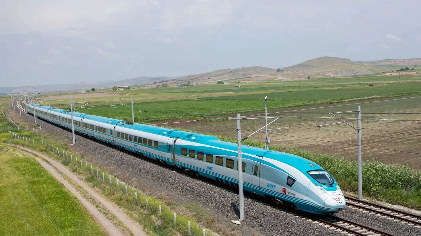 İstanbul'dan Tren Yolculuğu