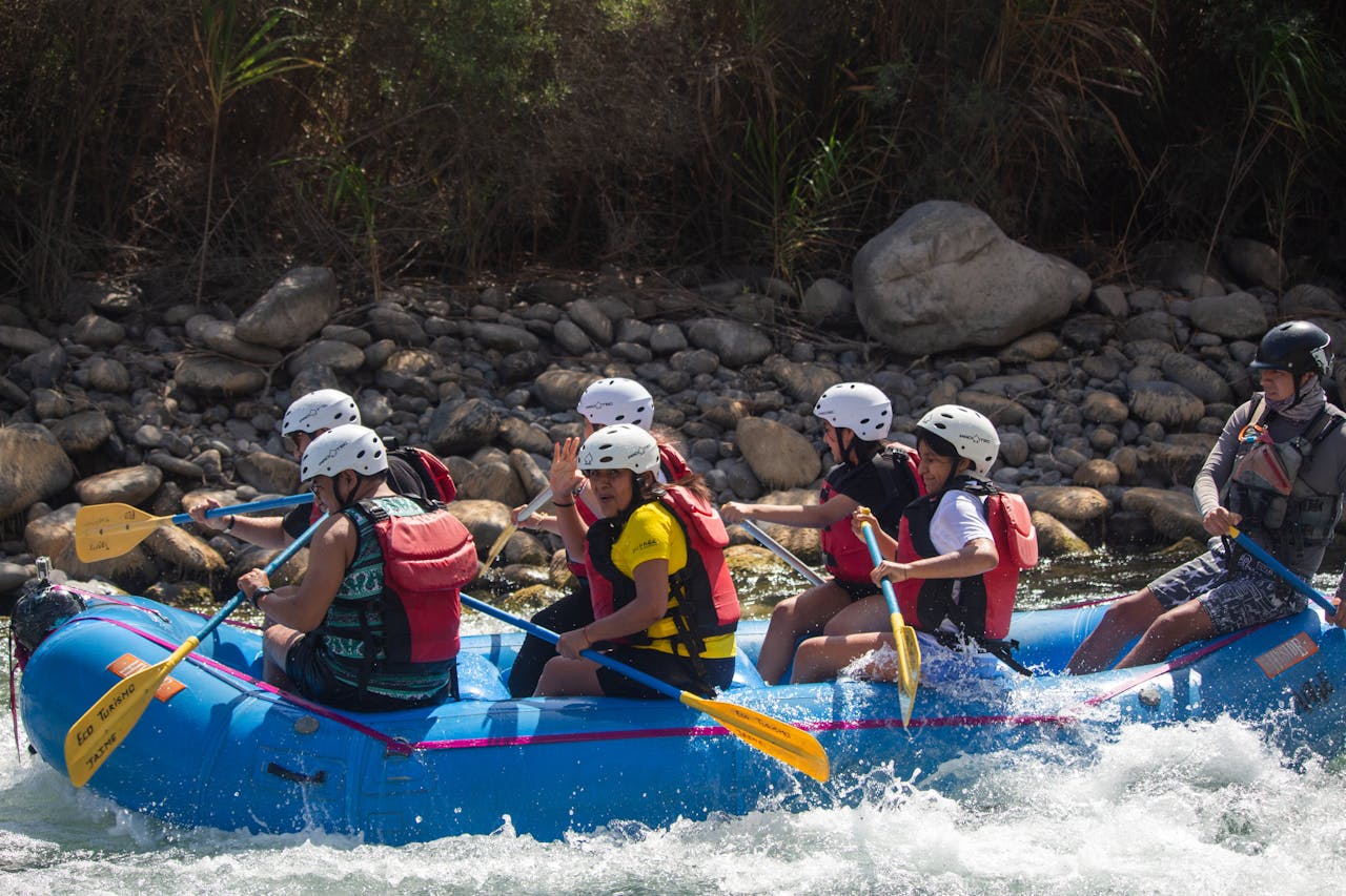 Türkiye’de Rafting Nerede Yapılır?